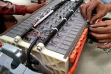 Toyota Aqua Hybrid Battery